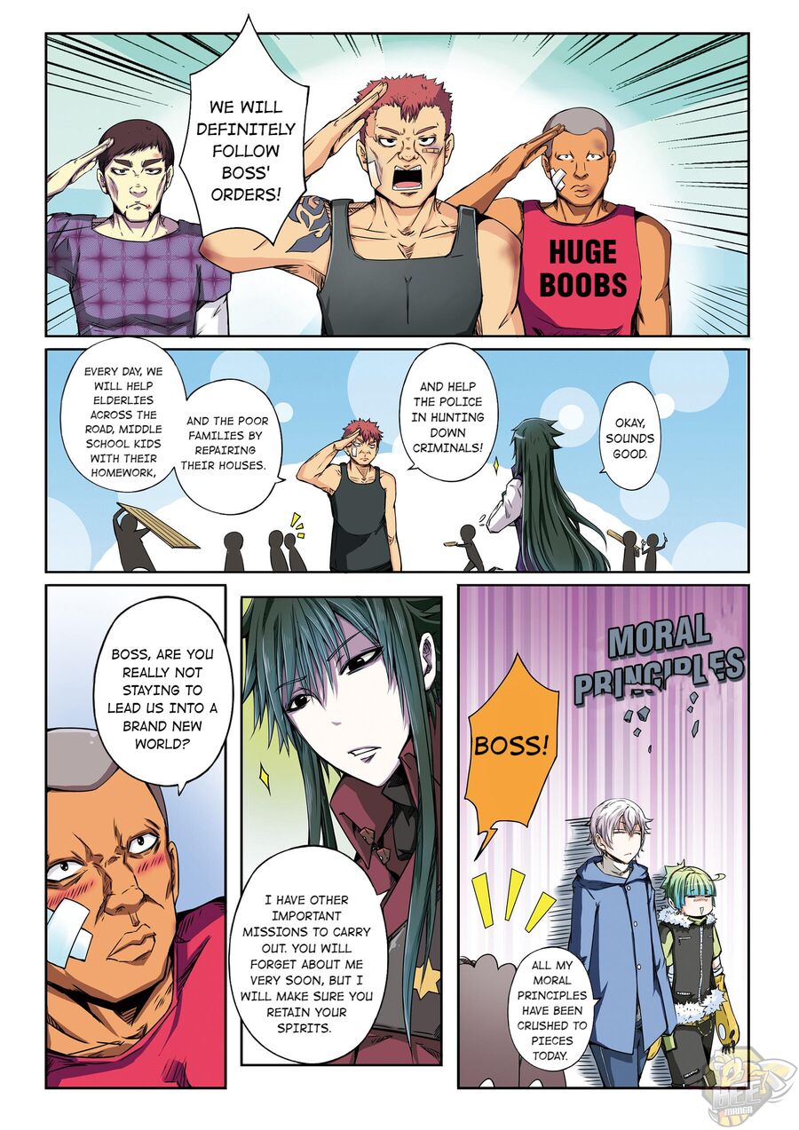 God Of Deception Chapter 19 - page 6