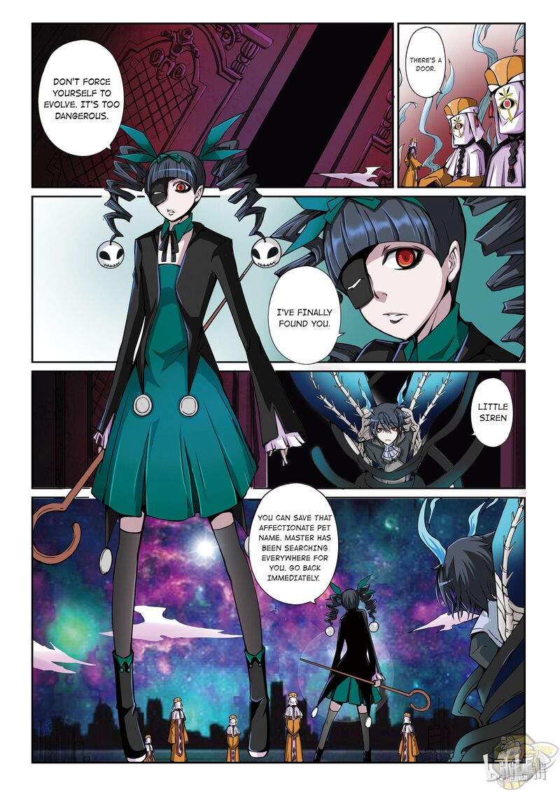 God Of Deception Chapter 15 - page 10