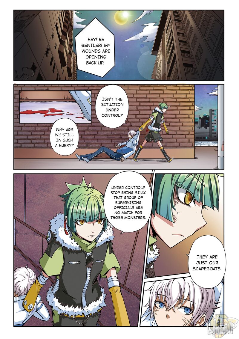 God Of Deception Chapter 15 - page 13