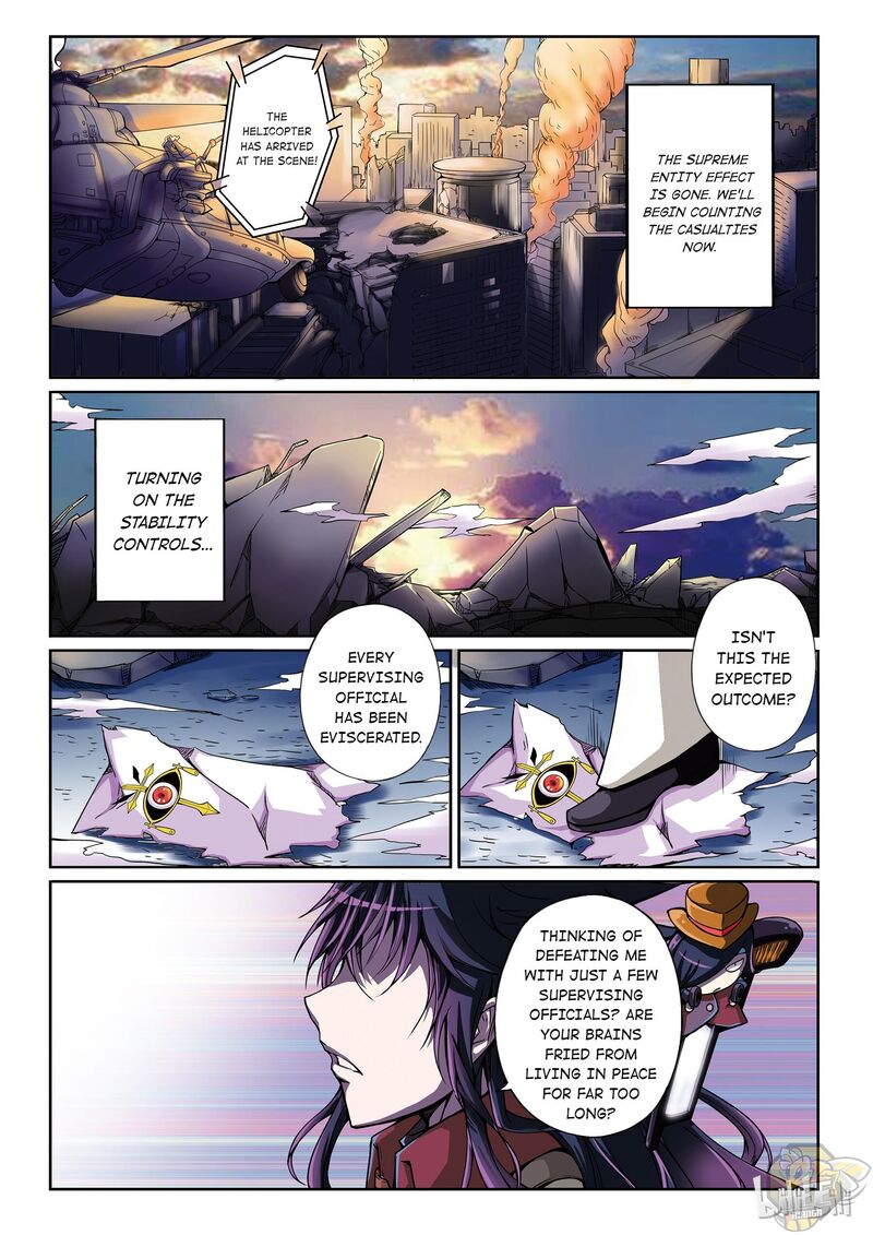 God Of Deception Chapter 15 - page 23