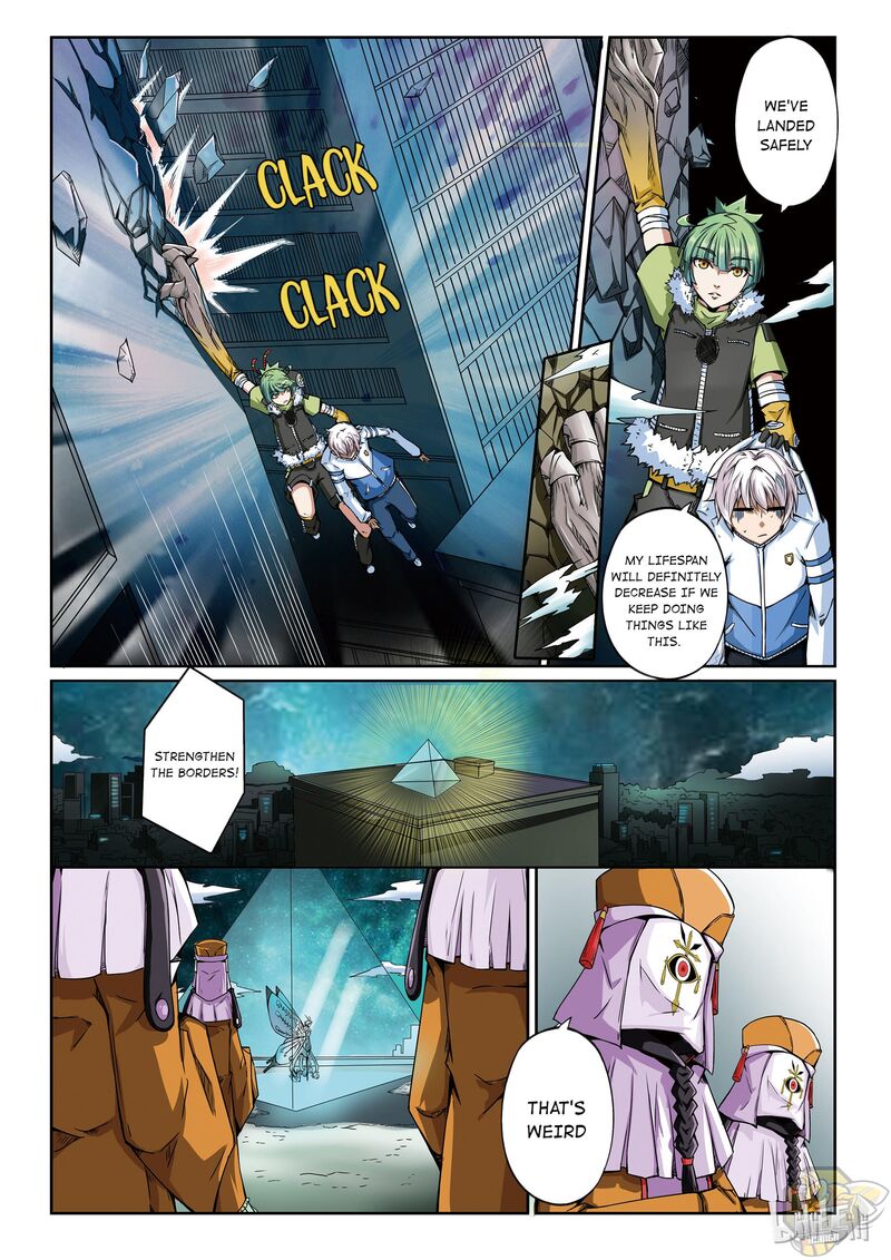 God Of Deception Chapter 15 - page 4