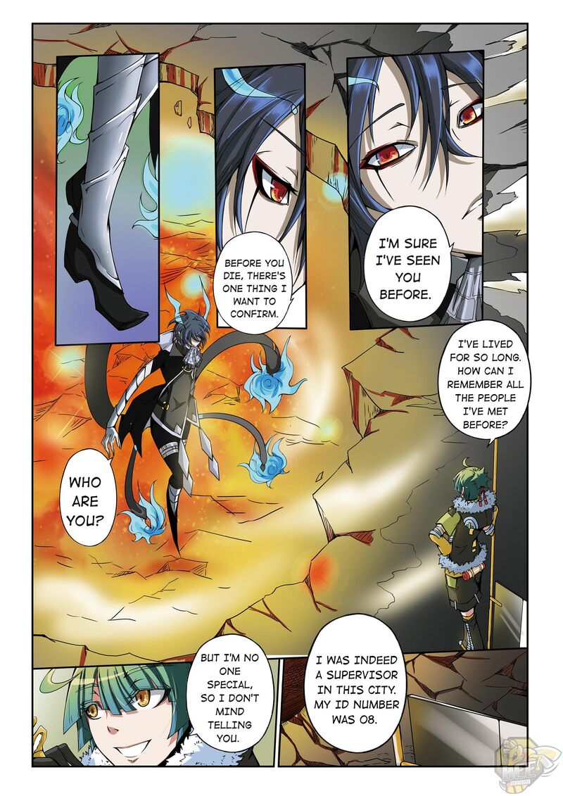 God Of Deception Chapter 14 - page 4