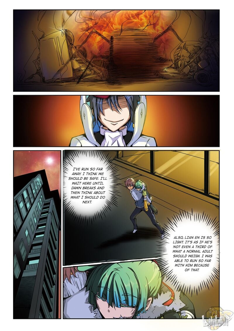 God Of Deception Chapter 12 - page 5