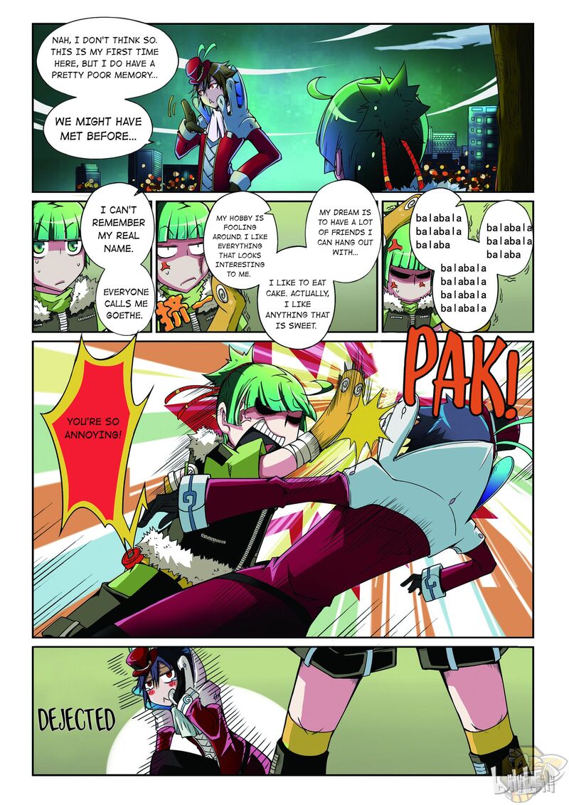 God Of Deception Chapter 8 - page 2