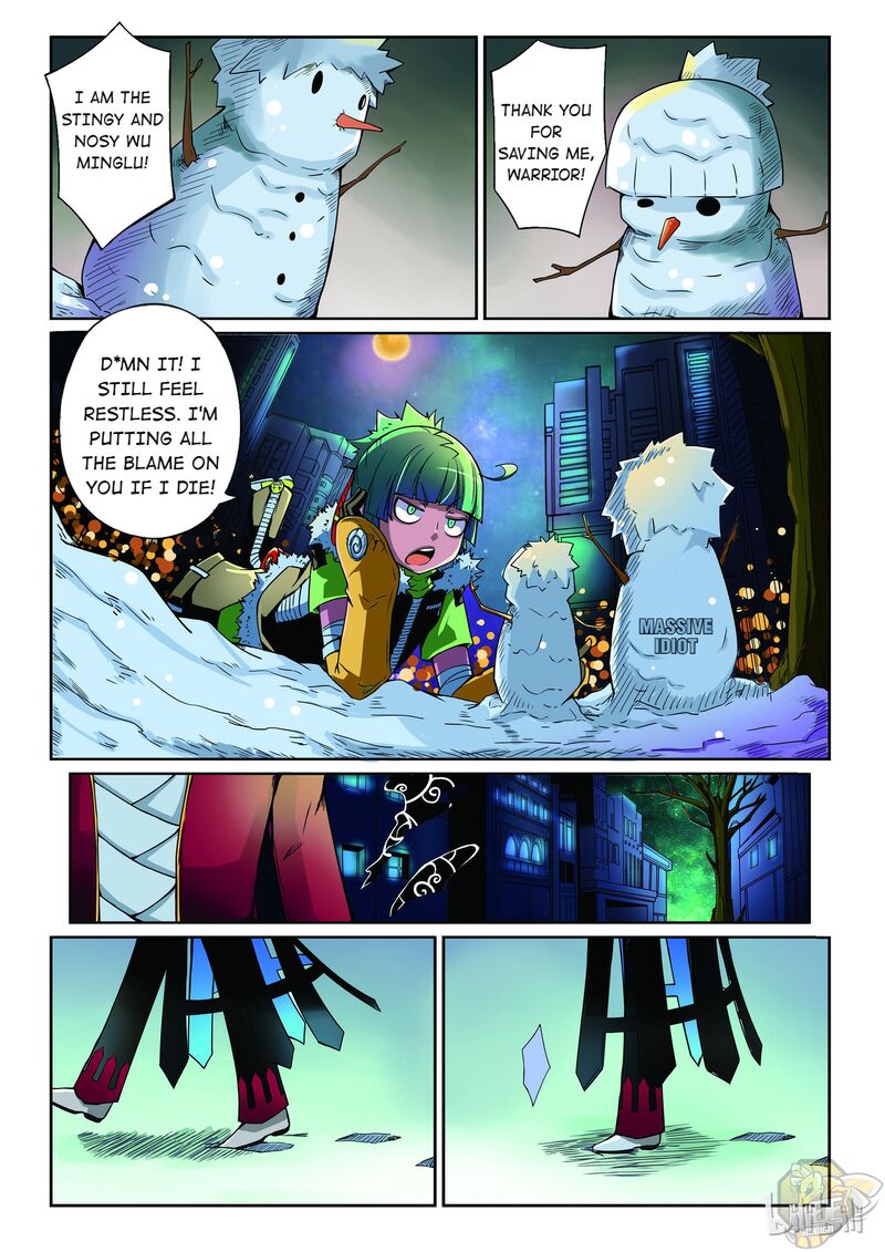 God Of Deception Chapter 7 - page 10