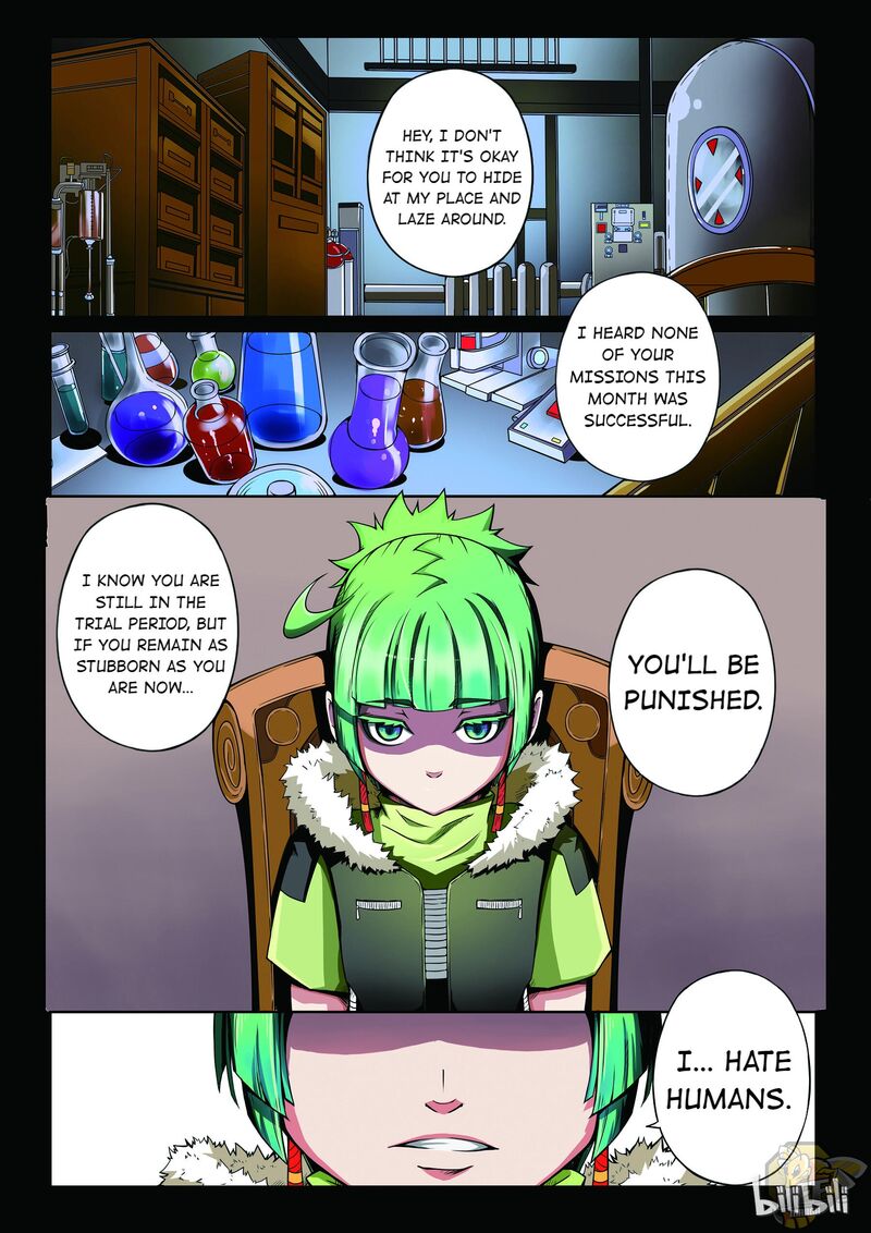 God Of Deception Chapter 7 - page 2