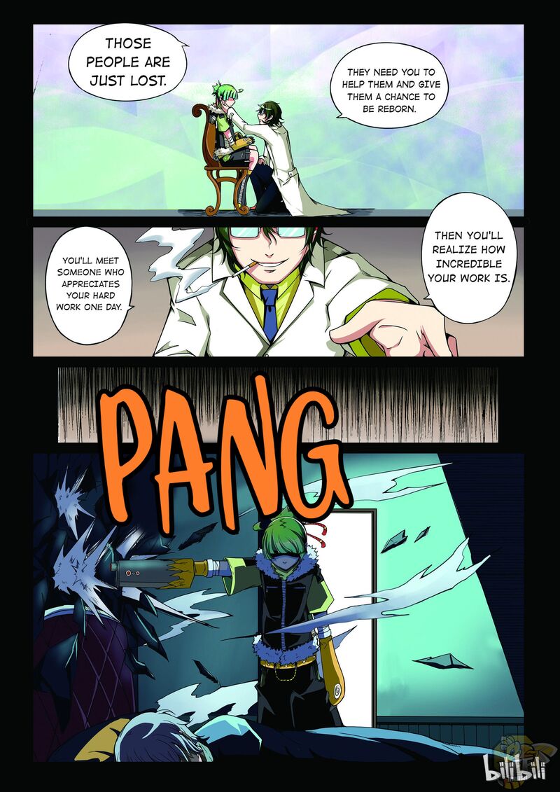 God Of Deception Chapter 7 - page 4