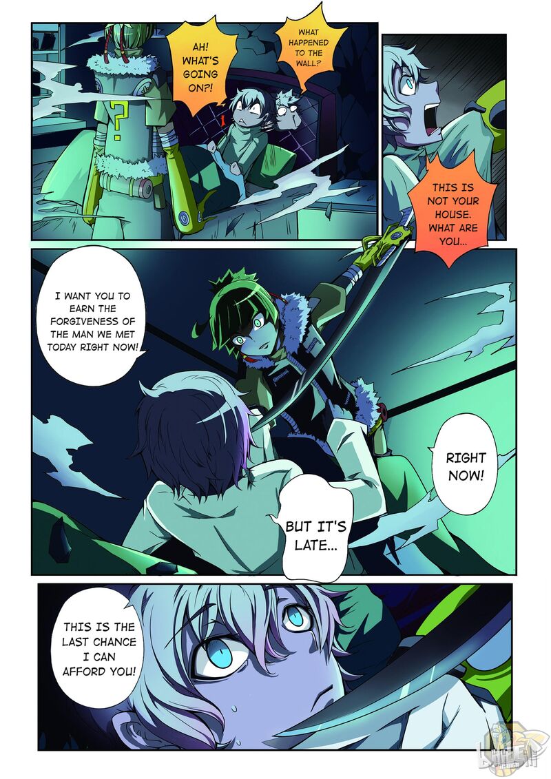 God Of Deception Chapter 7 - page 5