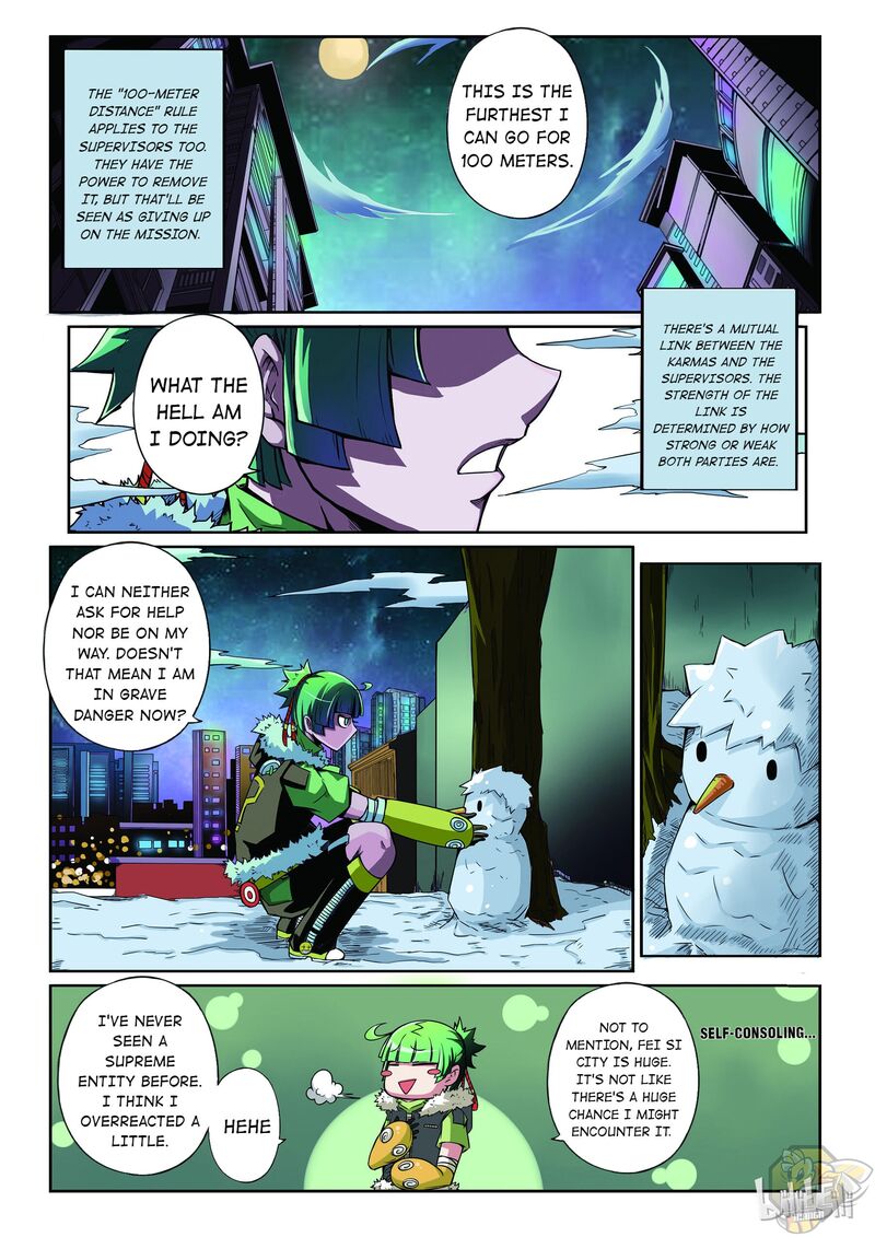 God Of Deception Chapter 7 - page 9