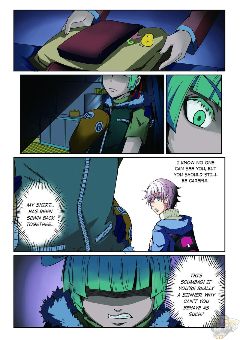 God Of Deception Chapter 6 - page 10