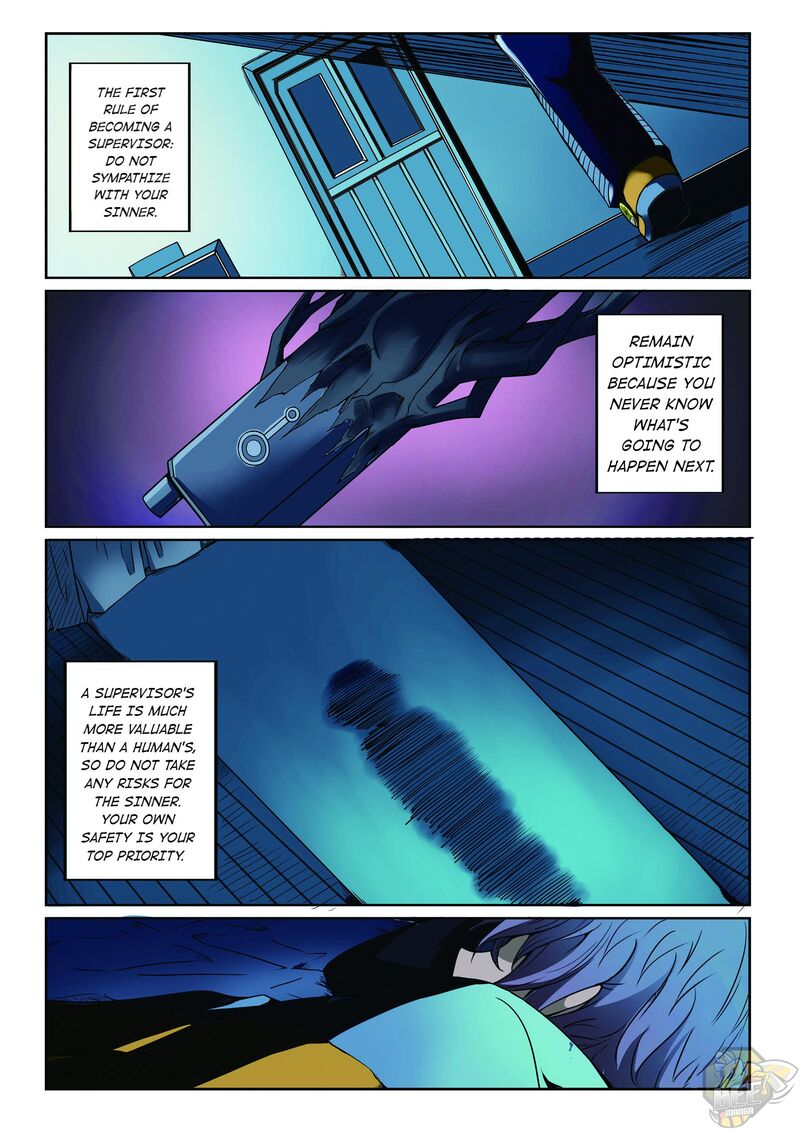 God Of Deception Chapter 6 - page 11