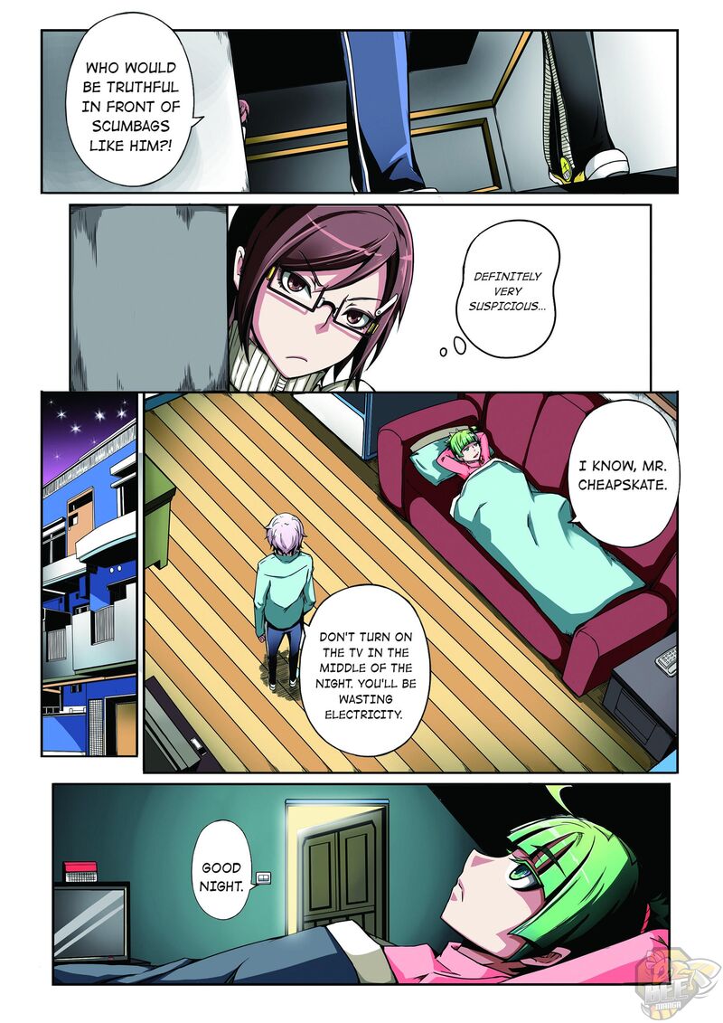 God Of Deception Chapter 6 - page 3