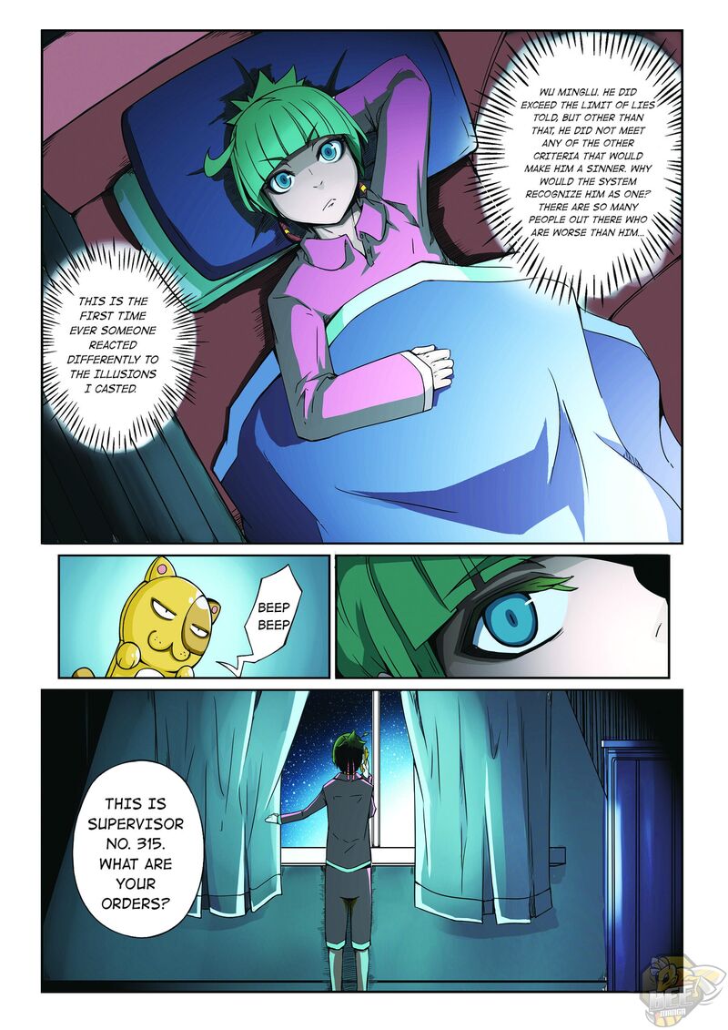 God Of Deception Chapter 6 - page 4