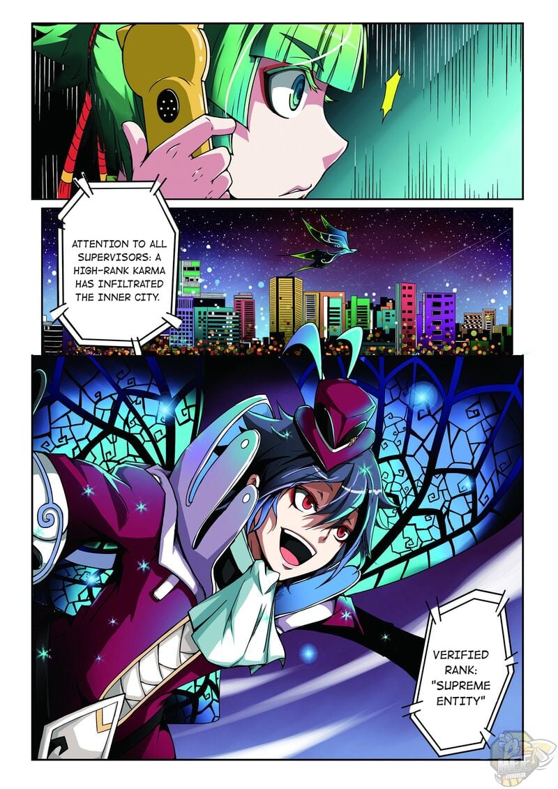 God Of Deception Chapter 6 - page 5