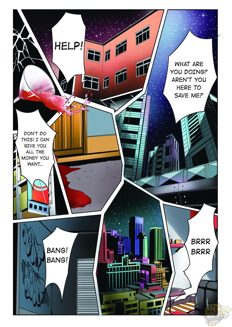 God Of Deception Chapter 6 - page 8