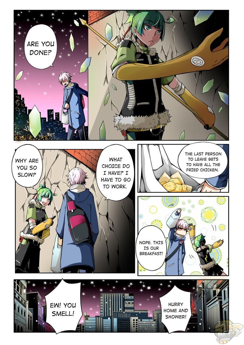 God Of Deception Chapter 5 - page 5