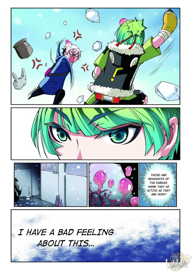 God Of Deception Chapter 4 - page 7