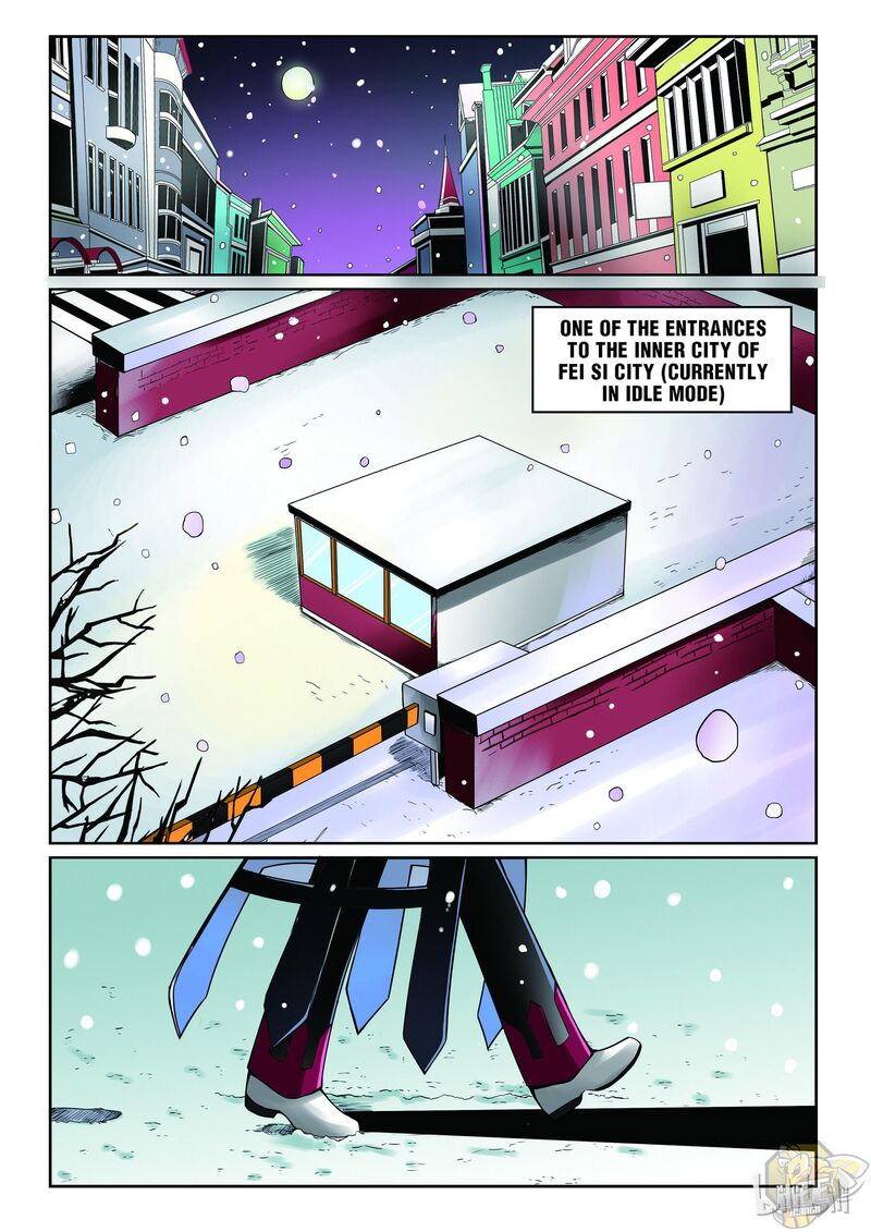 God Of Deception Chapter 4 - page 8