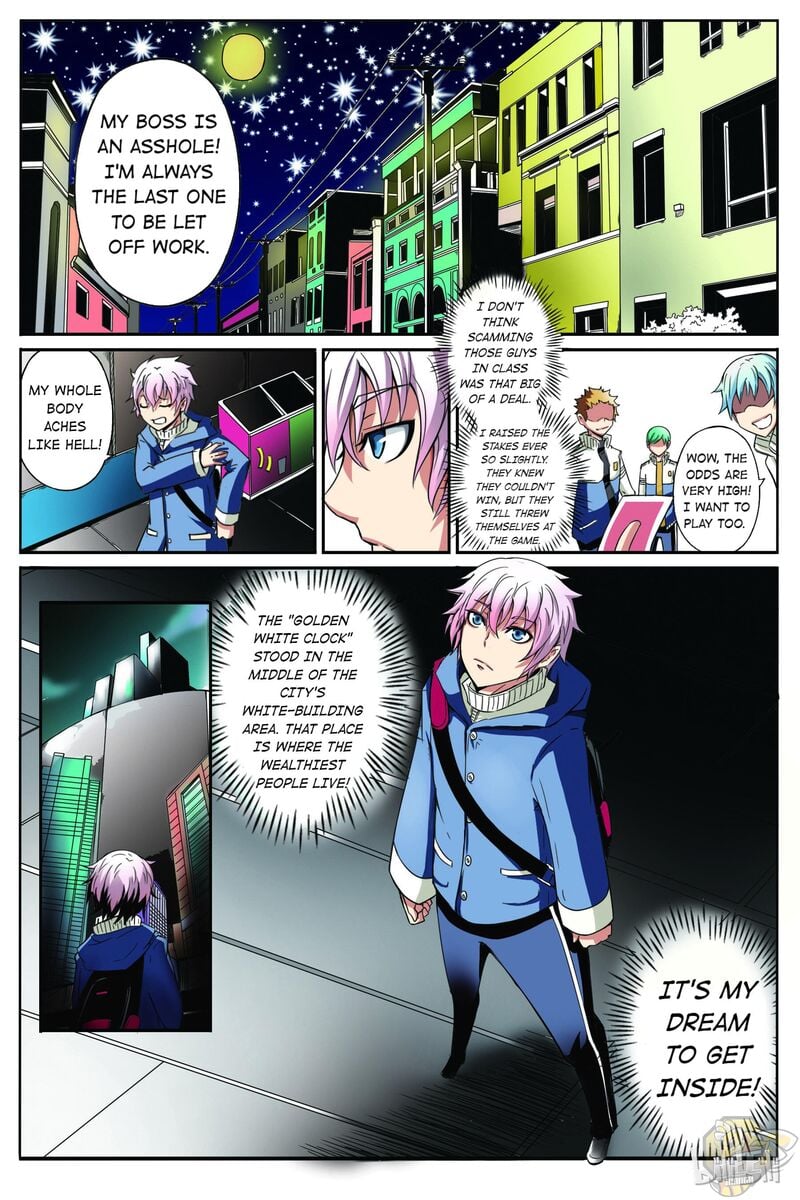 God Of Deception Chapter 1 - page 7