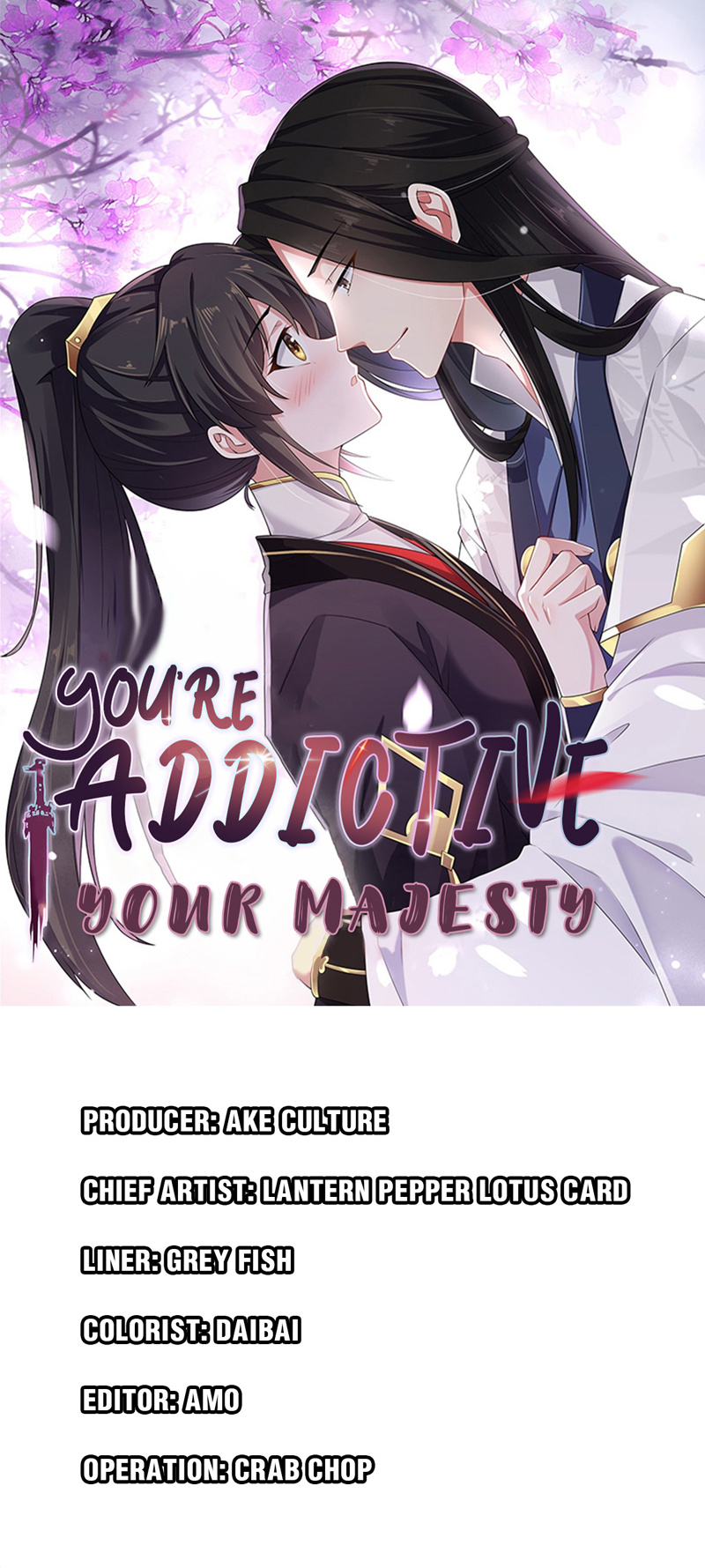 You’re Addictive! chapter 8 - page 1