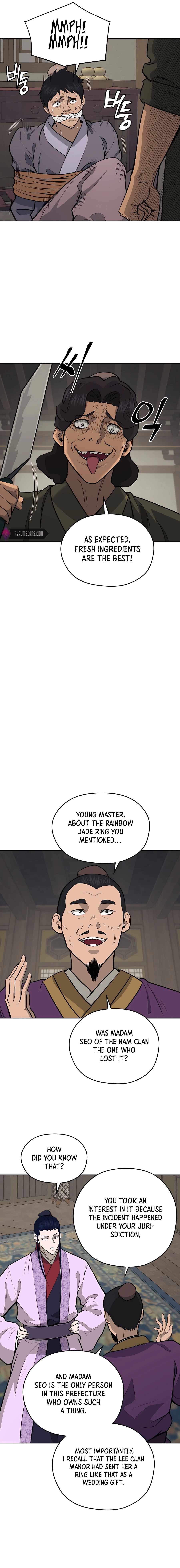 Gwanjeon – Lee Kang-jin Chapter 72 - page 3