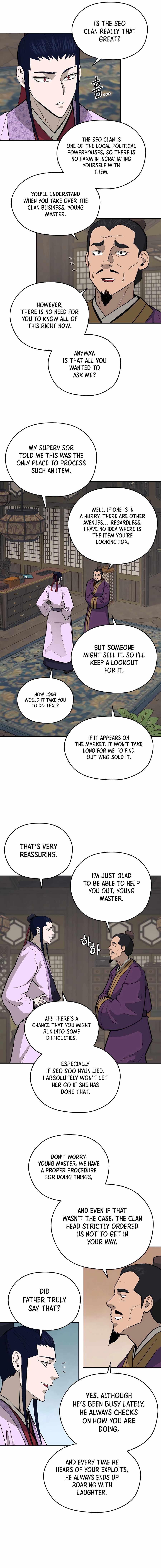 Gwanjeon – Lee Kang-jin Chapter 72 - page 4