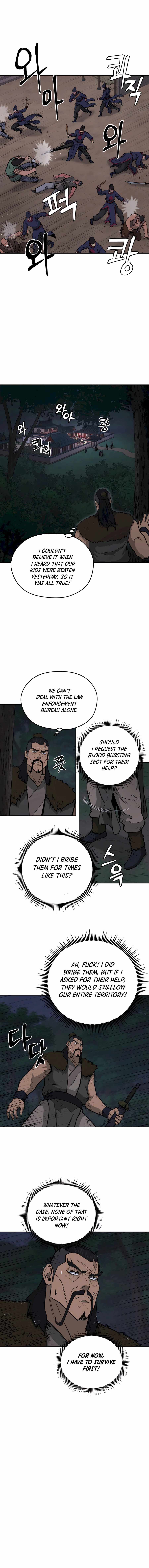 Gwanjeon – Lee Kang-jin Chapter 71 - page 8