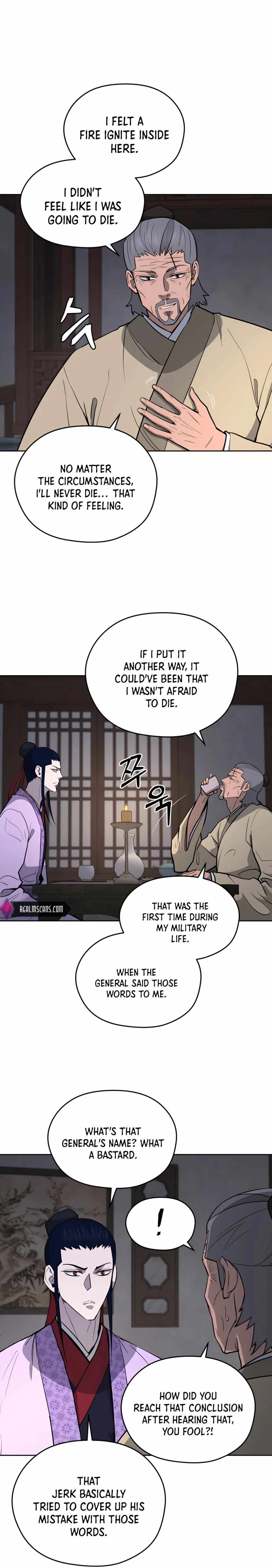 Gwanjeon – Lee Kang-jin Chapter 66 - page 9