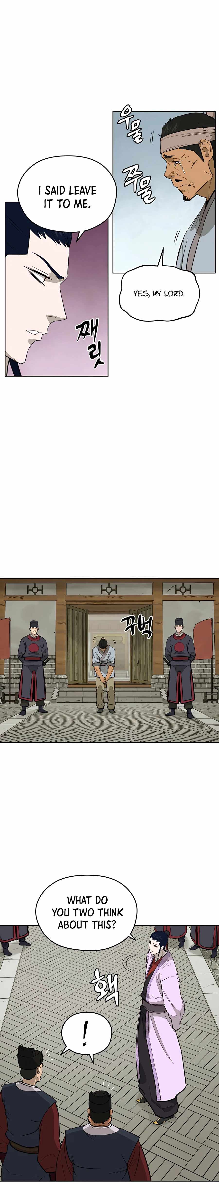 Gwanjeon – Lee Kang-jin Chapter 60 - page 3