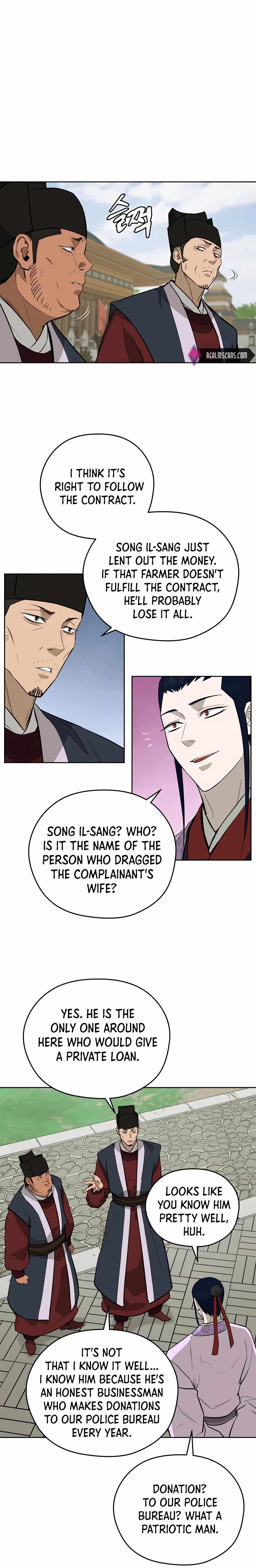 Gwanjeon – Lee Kang-jin Chapter 60 - page 4