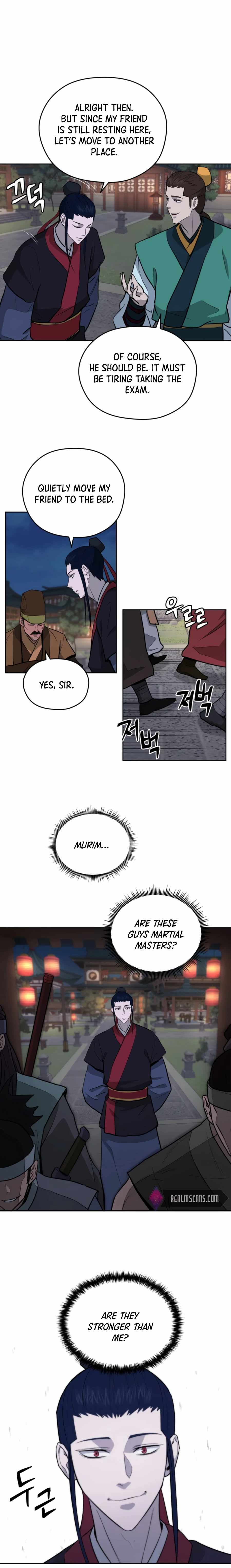 Gwanjeon – Lee Kang-jin Chapter 50 - page 17