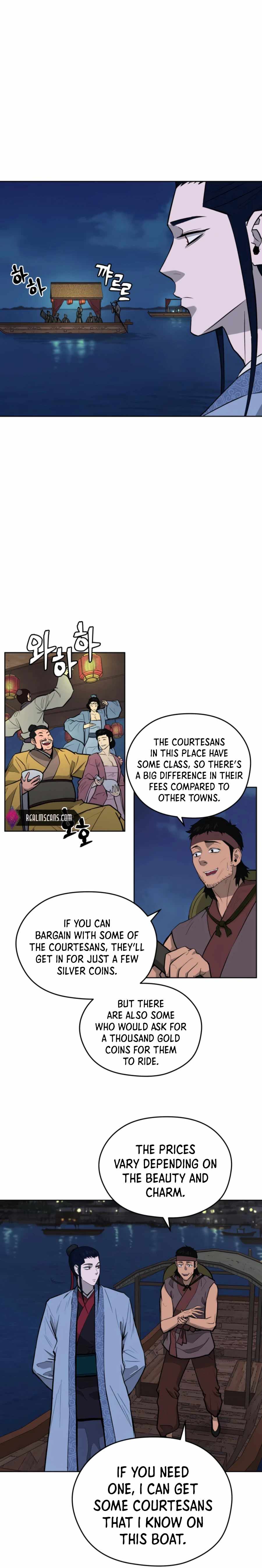 Gwanjeon – Lee Kang-jin Chapter 48 - page 6