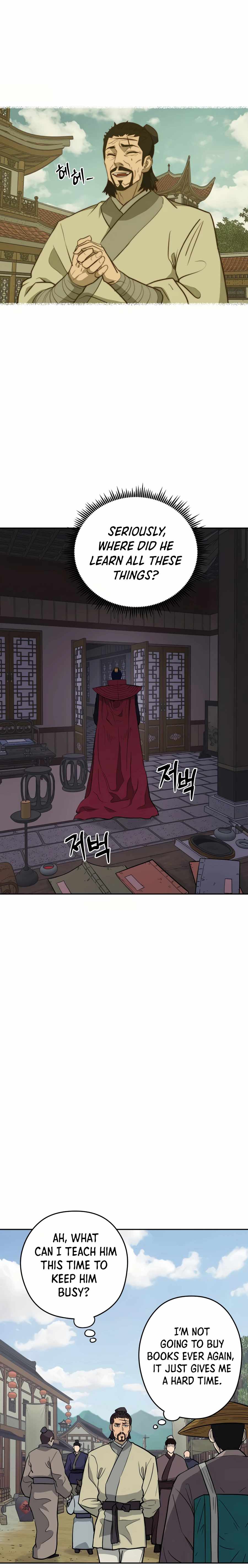 Gwanjeon – Lee Kang-jin Chapter 30 - page 14