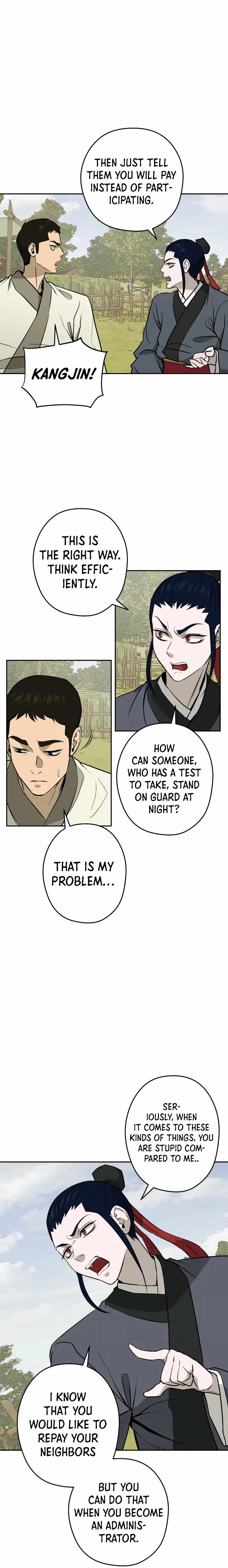 Gwanjeon – Lee Kang-jin Chapter 25 - page 16