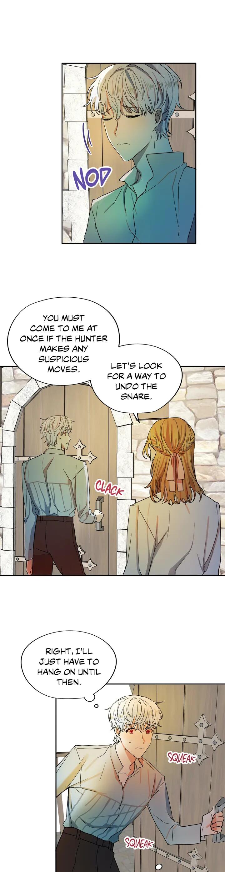 My Fiancée Is A Vampire Hunter! Chapter 2 - page 38