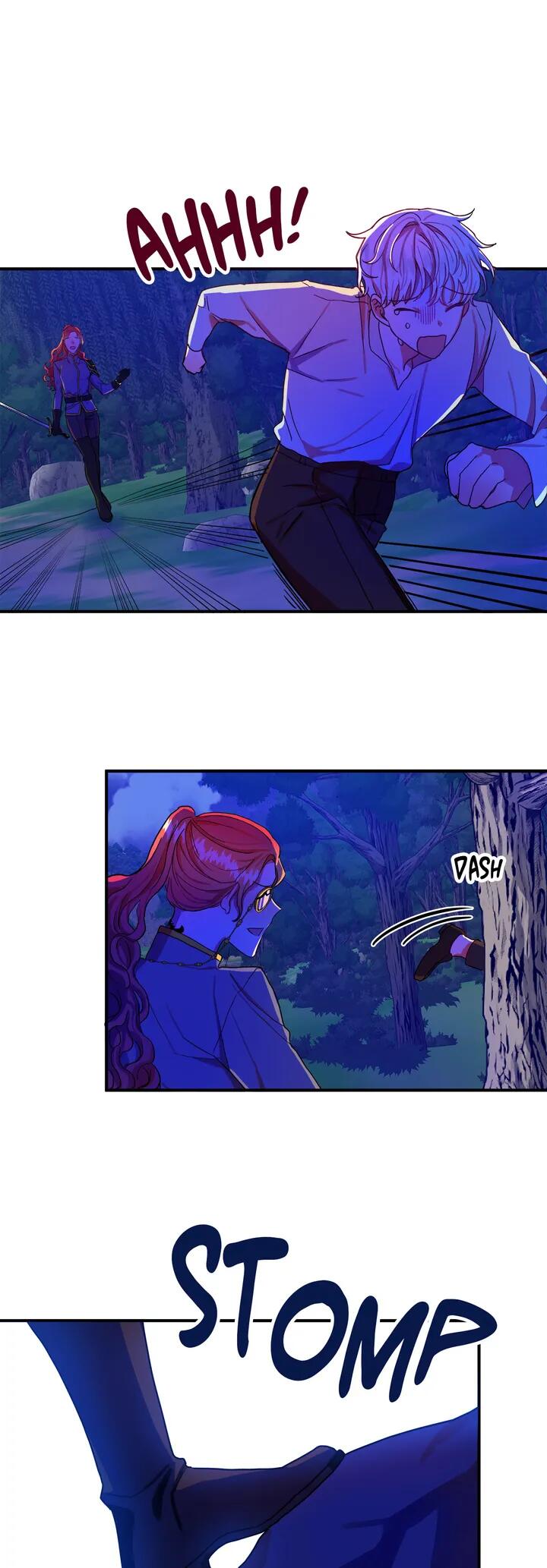 My Fiancée Is A Vampire Hunter! Chapter 1 - page 53