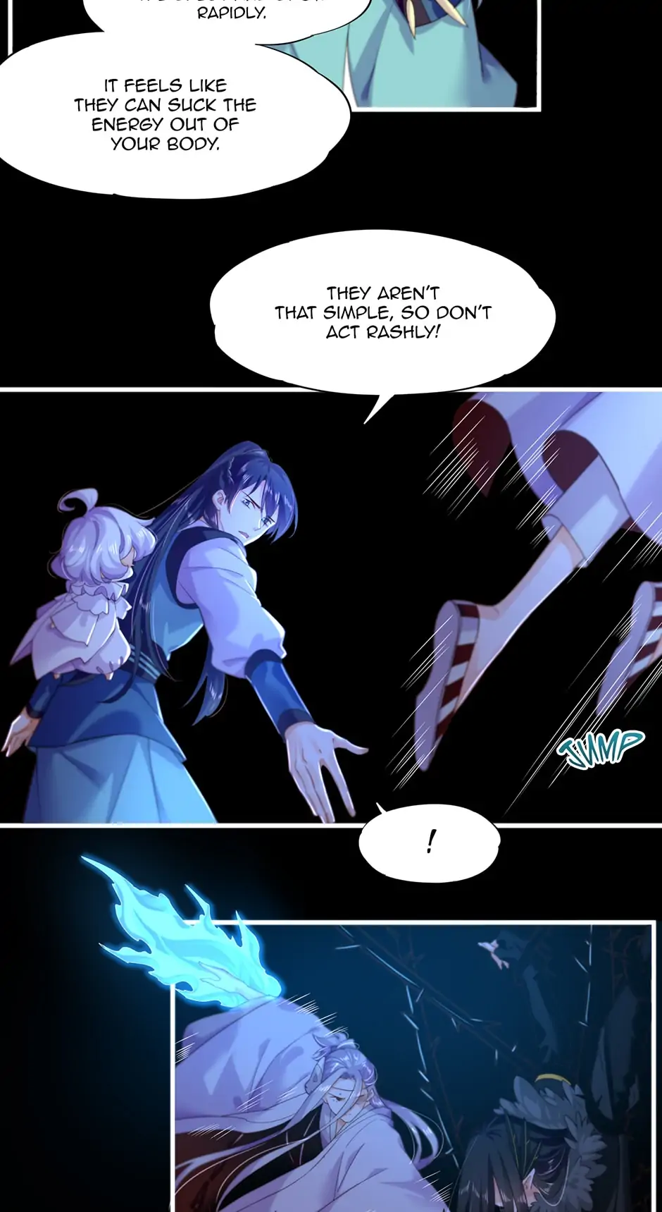 Scroll of White Silk Cloud Chapter 52 - page 3