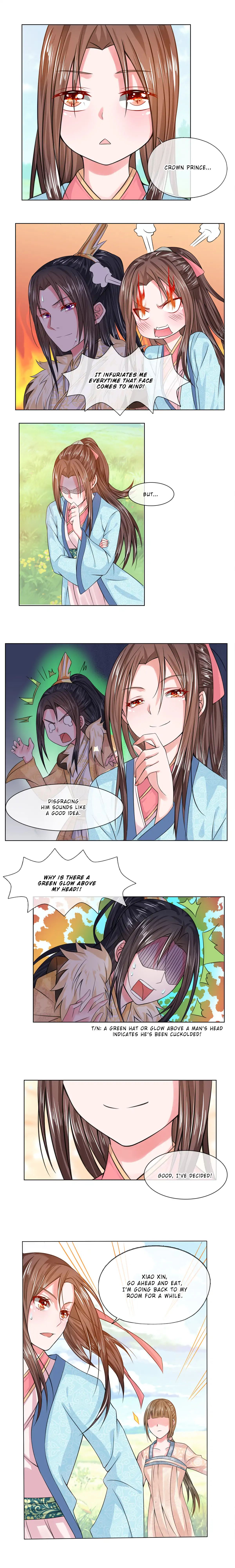 Empress in Turbulent Days chapter 30 - page 3