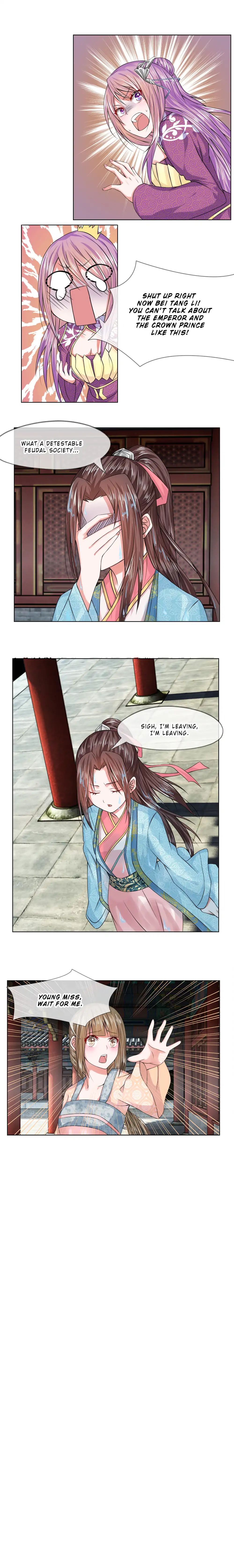 Empress in Turbulent Days chapter 25 - page 3