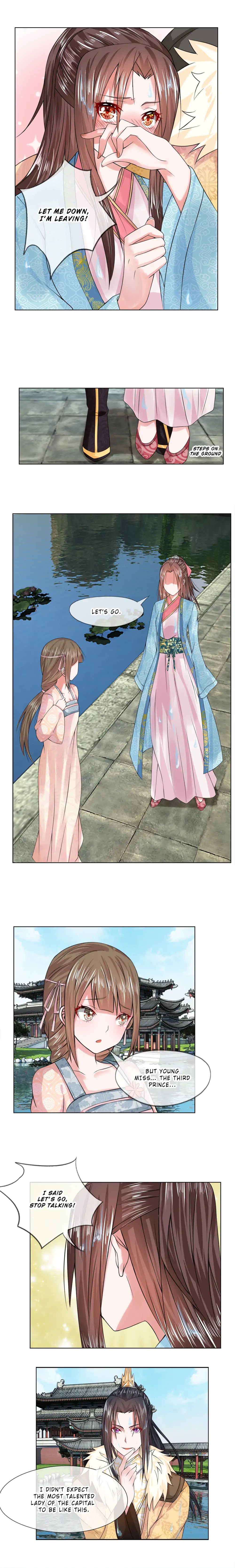 Empress in Turbulent Days chapter 24 - page 3