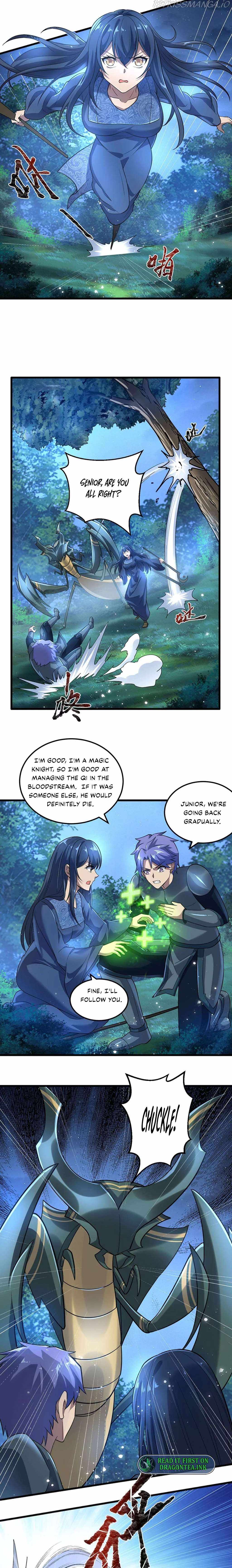 The World Of Online Games Is Unparalleled Chapter 7 - page 6