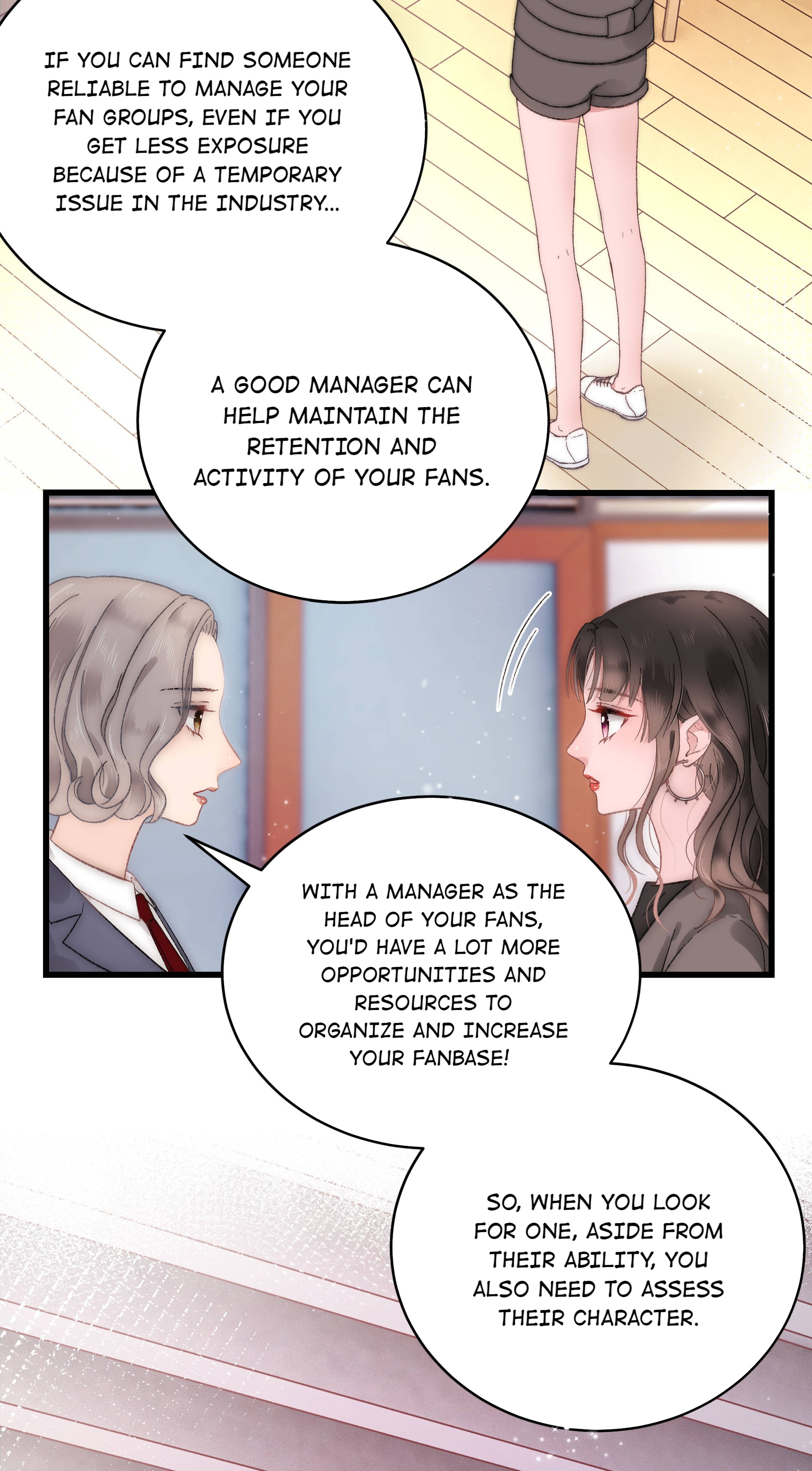 Professional Fan chapter 4 - page 44