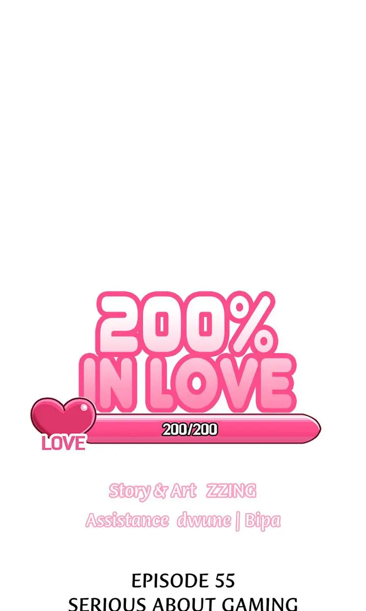 200% in Love Chapter 55 - page 1