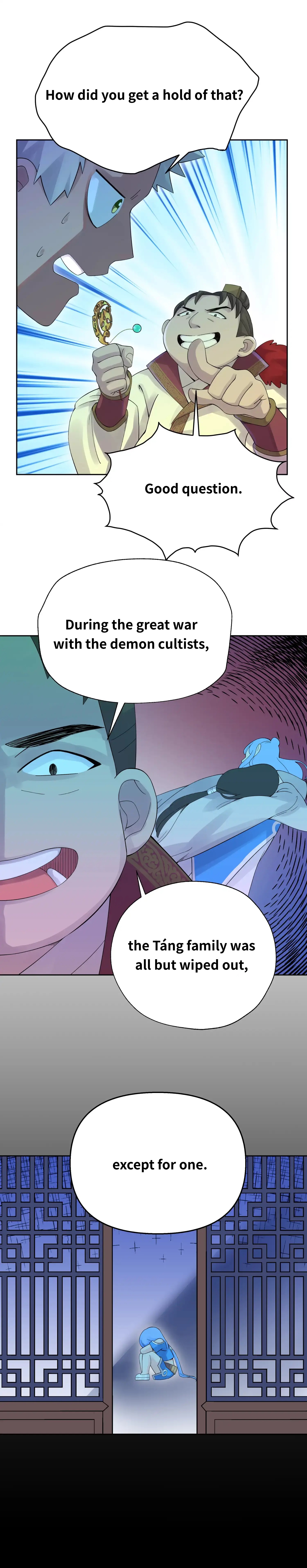 Busted! Darklord Chapter 22 - page 7