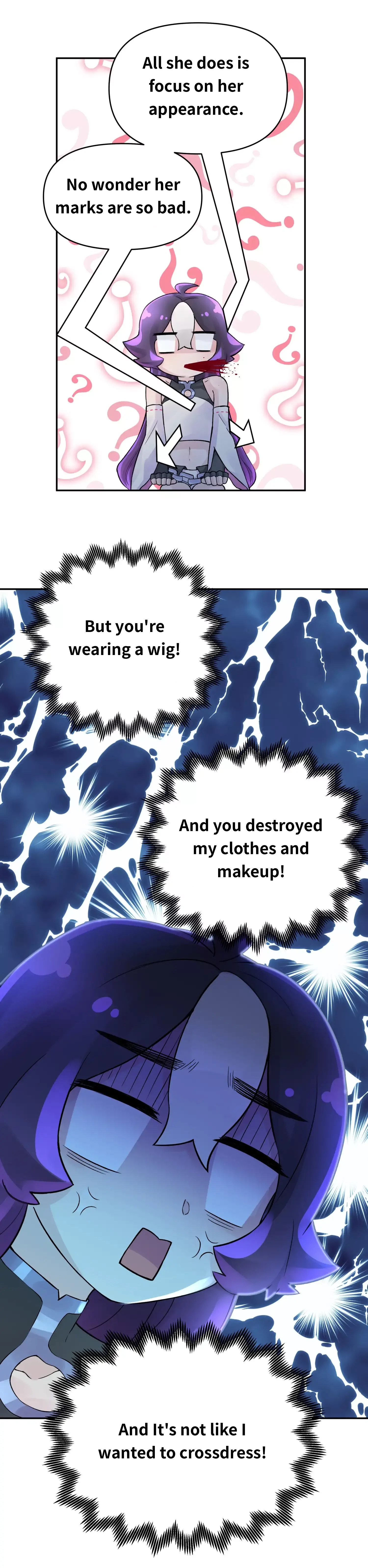 Busted! Darklord Chapter 17 - page 8