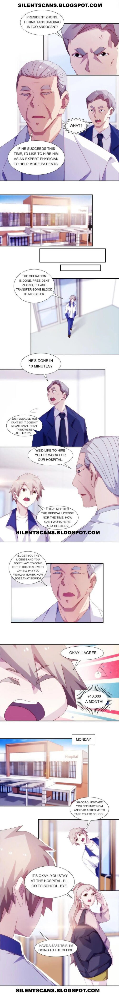 Peerless little Doctor Chapter 128 - page 1