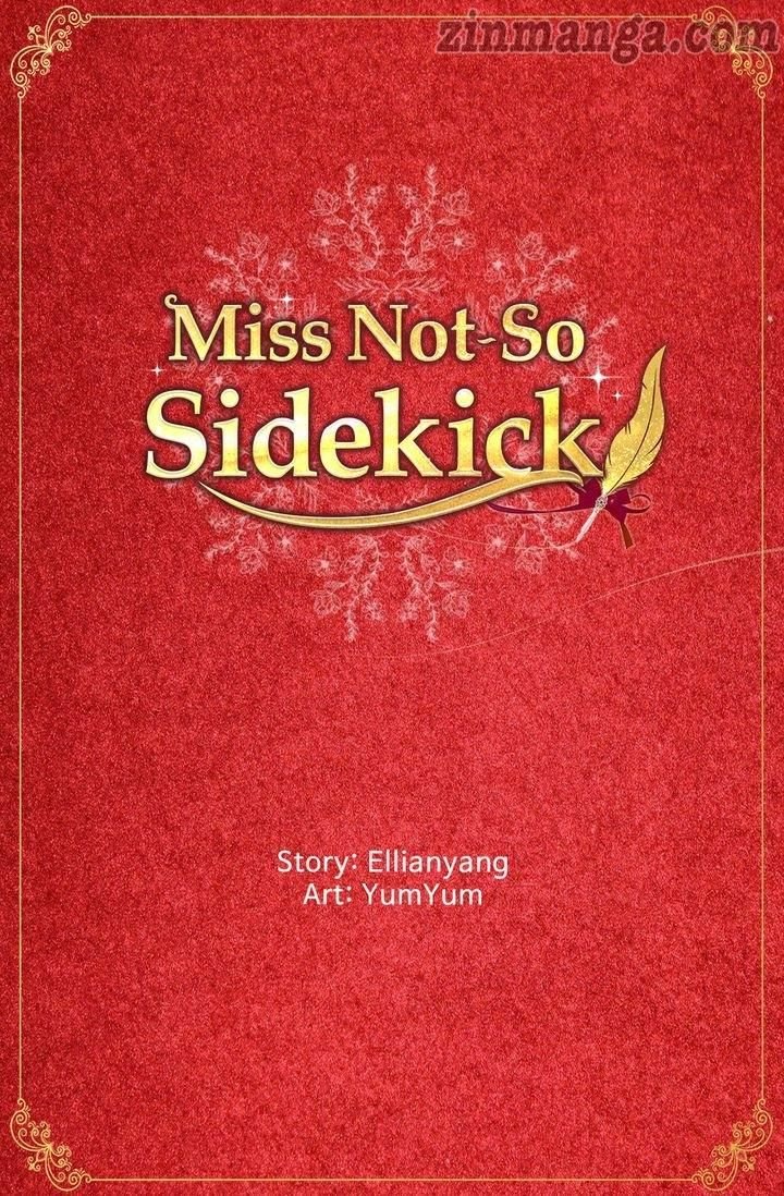 Miss Not-So Sidekick Chapter 165 - page 21