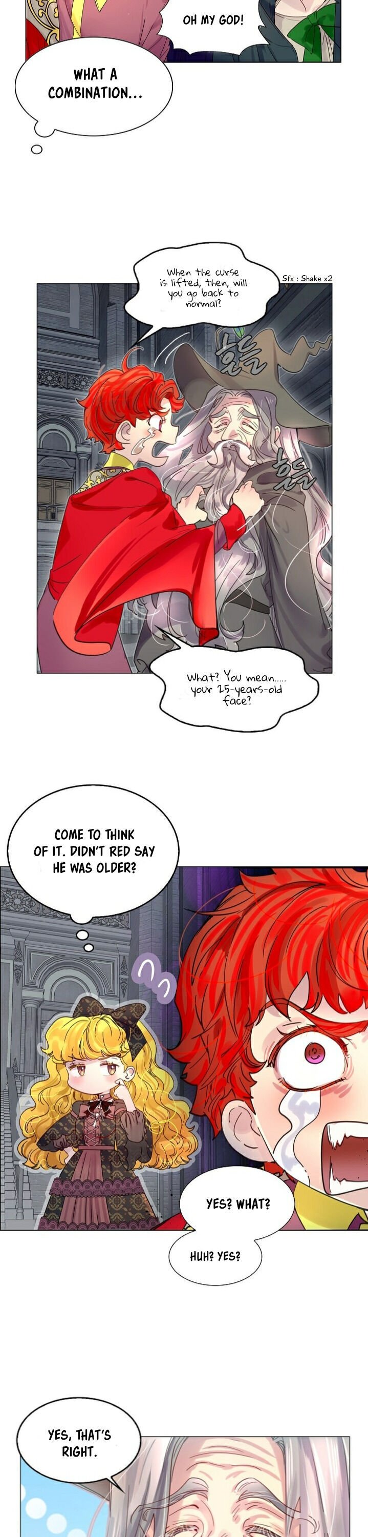 Miss Not-So Sidekick Chapter 140 - page 19