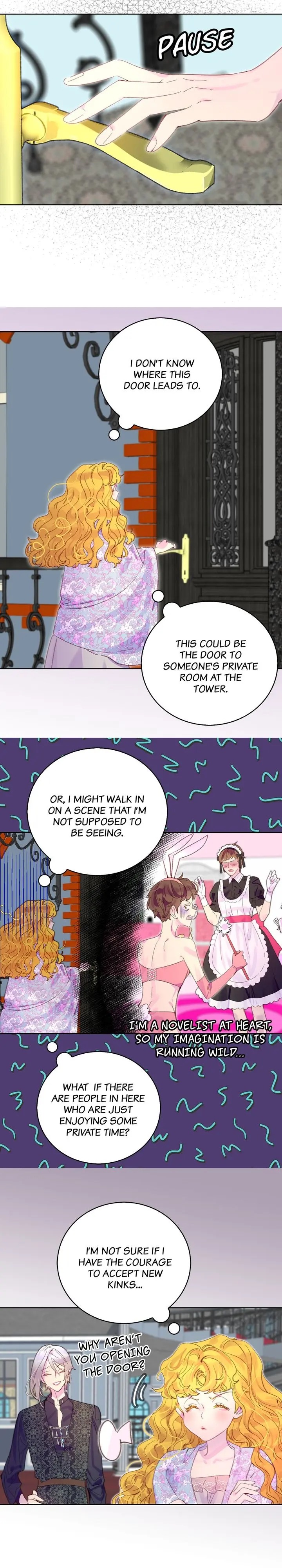 Miss Not-So Sidekick Chapter 125 - page 7