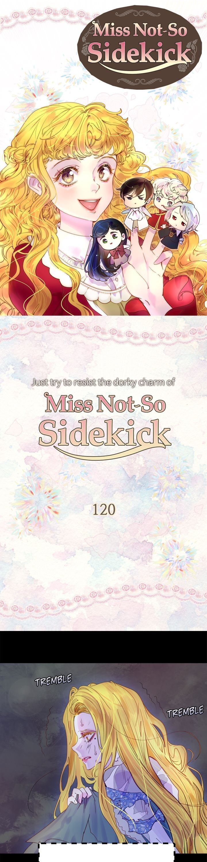 Miss Not-So Sidekick Chapter 120 - page 1